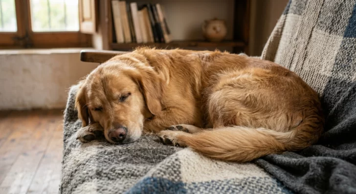 Los veterinarios determinaron cuál es el mejor lugar para que duerman los perros Los veterinarios determinaron cuál es el mejor lugar para que duerman los perros
