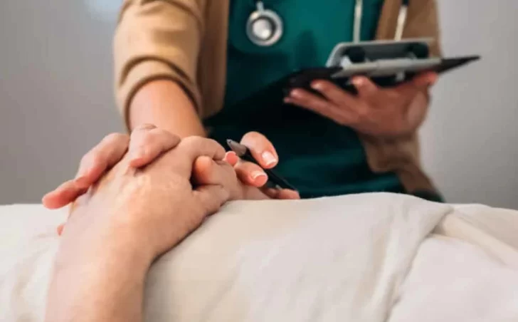 El diputado Paulón presentó un proyecto de ley de “muerte voluntaria médicamente asistida” El diputado Paulón presentó un proyecto de ley de “muerte voluntaria médicamente asistida”