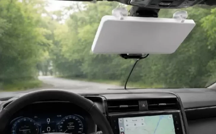 Para zonas aisladas: lanzan una antena de wifi para conectar al auto en movimiento Para zonas aisladas: lanzan una antena de wifi para conectar al auto en movimiento