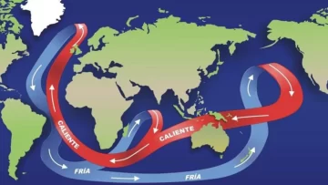 Alerta mundial: la corriente del Atlántico podría perder fuerza y modificar el clima en la Tierra Alerta mundial: la corriente del Atlántico podría perder fuerza y modificar el clima en la Tierra