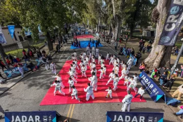 Los Juegos CReAR: la gran muestra del deporte rosarino cerró una edición histórica Los Juegos CReAR: la gran muestra del deporte rosarino cerró una edición histórica