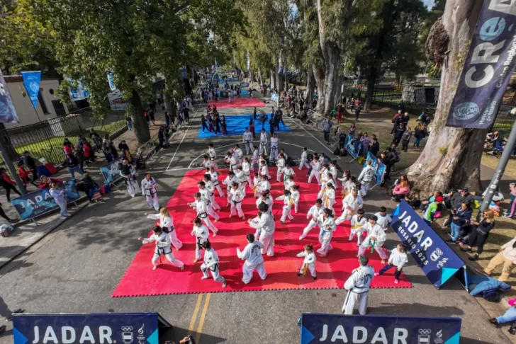 Los Juegos CReAR: la gran muestra del deporte rosarino cerró una edición histórica Los Juegos CReAR: la gran muestra del deporte rosarino cerró una edición histórica