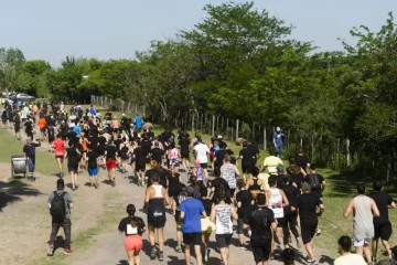 Rosario corre: llega la décima edición del Maratón del Bosque Rosario corre: llega la décima edición del Maratón del Bosque