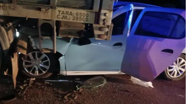 Conmoción en el norte provincial: dos policías murieron yendo a un operativo Conmoción en el norte provincial: dos policías murieron yendo a un operativo