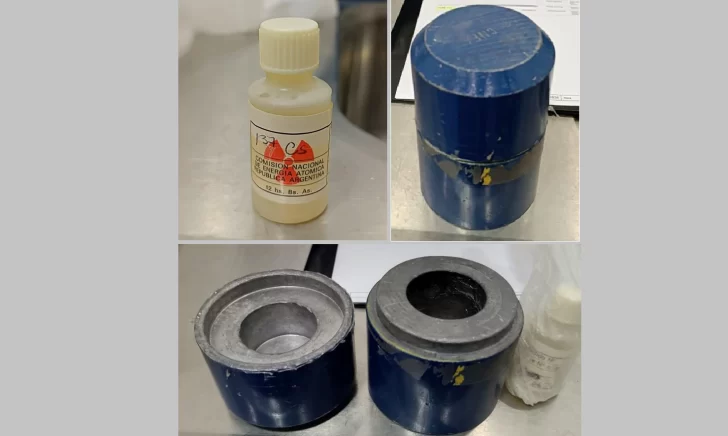 Robaron material radioactivo de una institución de salud de Rosario Robaron material radioactivo de una institución de salud de Rosario