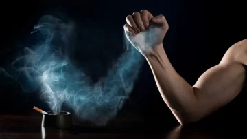 Según la ciencia: cómo sostener el hábito que reduce en minutos las ganas de fumar Según la ciencia: cómo sostener el hábito que reduce en minutos las ganas de fumar