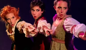Humor y música en el Teatro La Comedia con “Hijas de Shakespeare” Humor y música en el Teatro La Comedia con “Hijas de Shakespeare”