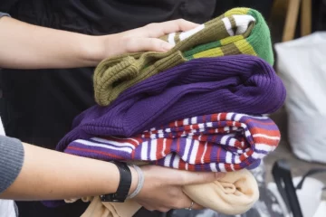 Arranca otra jornada de donación de ropa, calzados y accesorios en desuso Arranca otra jornada de donación de ropa, calzados y accesorios en desuso