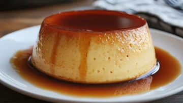 Fácil, rápido y cremoso: cómo hacer un flan casero en el microondas Fácil, rápido y cremoso: cómo hacer un flan casero en el microondas