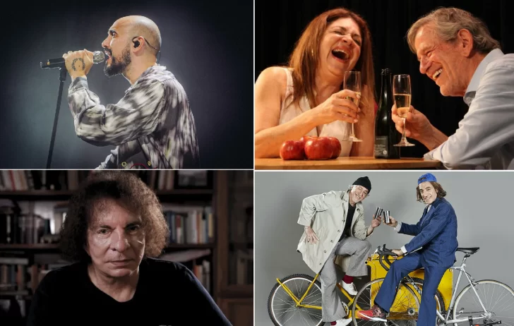 Música y teatro de primer nivel en la agenda rosarina del fin de semana Música y teatro de primer nivel en la agenda rosarina del fin de semana