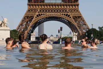 Francia pasó el día más caluroso en 80 años y declararon estado de alerta Francia pasó el día más caluroso en 80 años y declararon estado de alerta