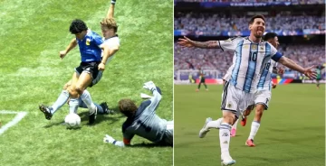 A 40 años del “Barrilete Cósmico”, hoy juega la selección buscando la clasificación A 40 años del “Barrilete Cósmico”, hoy juega la selección buscando la clasificación