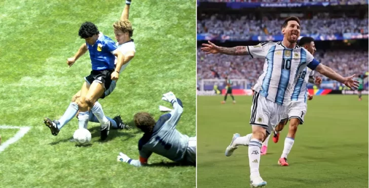 A 40 años del “Barrilete Cósmico”, hoy juega la selección buscando la clasificación A 40 años del “Barrilete Cósmico”, hoy juega la selección buscando la clasificación