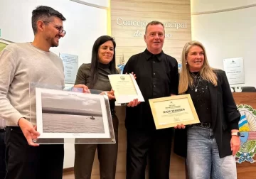 El Concejo Municipal distinguió al DJ británico Nick Warren El Concejo Municipal distinguió al DJ británico Nick Warren