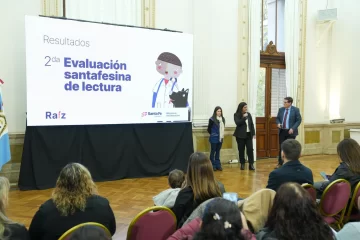 Con el Plan Raíz, Santa Fe mejoró un 22,6 % la lectura de los chicos Con el Plan Raíz, Santa Fe mejoró un 22,6 % la lectura de los chicos