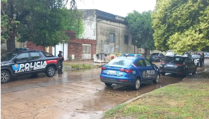 Entró a una casa a robar y lo balearon: es policía y está internado y arrestado Entró a una casa a robar y lo balearon: es policía y está internado y arrestado