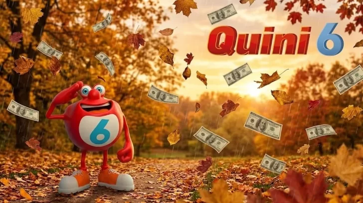 Pozo vacante en el Quini 6: el miércoles sortea $7.200 millones Pozo vacante en el Quini 6: el miércoles sortea $7.200 millones