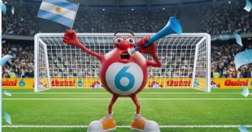 El Pozo mayor del Quini 6 quedó vacante y el próximo sorteo será de $8.200.000.000 El Pozo mayor del Quini 6 quedó vacante y el próximo sorteo será de $8.200.000.000