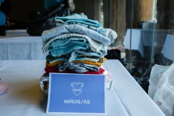 Los rosarinos donaron más de una tonelada de ropa para personas en situación de calle Los rosarinos donaron más de una tonelada de ropa para personas en situación de calle