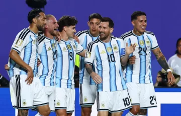 Tras la victoria contra Argelia, cuándo y contra quién juega Argentina Tras la victoria contra Argelia, cuándo y contra quién juega Argentina