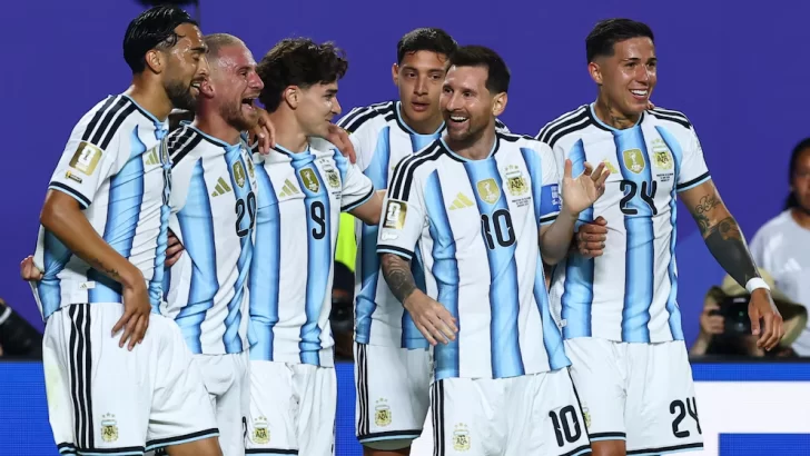 Tras la victoria contra Argelia, cuándo y contra quién juega Argentina Tras la victoria contra Argelia, cuándo y contra quién juega Argentina