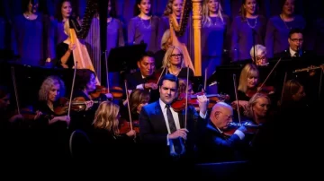 La Sinfónica de Rosario celebra el Día de la Bandera con una gala dedicada a la música argentina La Sinfónica de Rosario celebra el Día de la Bandera con una gala dedicada a la música argentina