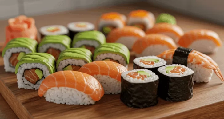 Día del Sushi: dónde comer con descuentos de hasta el 40% este jueves en Rosario Día del Sushi: dónde comer con descuentos de hasta el 40% este jueves en Rosario