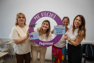 Programa Regresar: más de 1.000 se inscribieron para volver a la universidad Programa Regresar: más de 1.000 se inscribieron para volver a la universidad