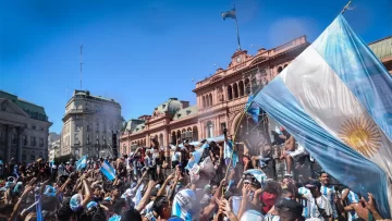 Javier Milei ofreció la Casa Rosada para un eventual festejo de la Selección Argentina si gana el Mundial Javier Milei ofreció la Casa Rosada para un eventual festejo de la Selección Argentina si gana el Mundial
