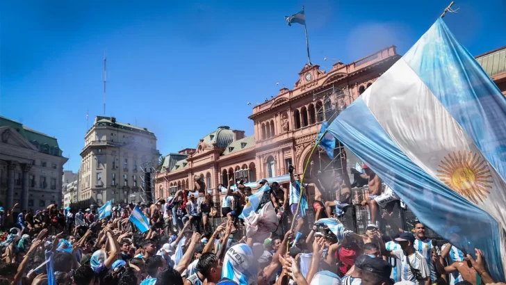 Javier Milei ofreció la Casa Rosada para un eventual festejo de la Selección Argentina si gana el Mundial Javier Milei ofreció la Casa Rosada para un eventual festejo de la Selección Argentina si gana el Mundial