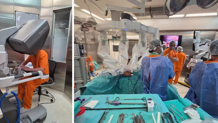 Un médico santafesino hizo historia: lideró el primer trasplante renal con cirugía robótica de Latinoamérica Un médico santafesino hizo historia: lideró el primer trasplante renal con cirugía robótica de Latinoamérica