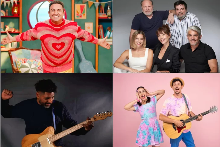 Agenda musical y teatral con funciones todos los días, para todos los gustos Agenda musical y teatral con funciones todos los días, para todos los gustos