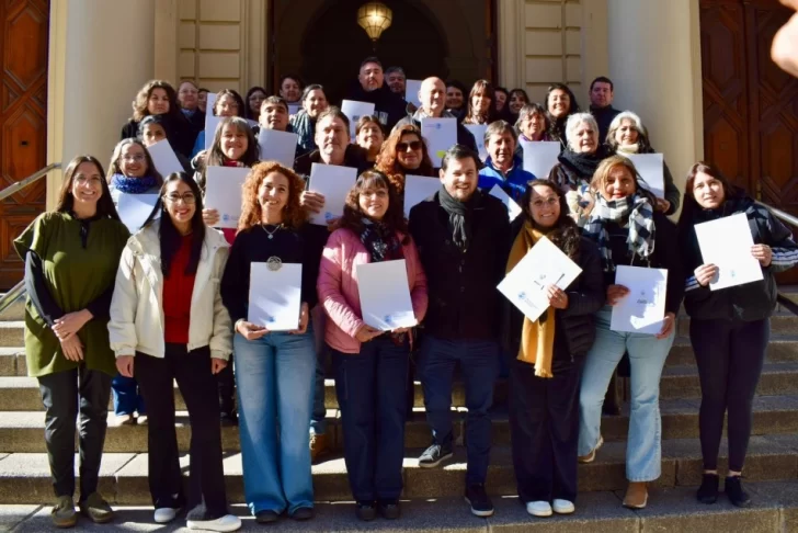 Economía Social: 45 emprendimientos registraron su marca tras participar de un programa municipal Economía Social: 45 emprendimientos registraron su marca tras participar de un programa municipal