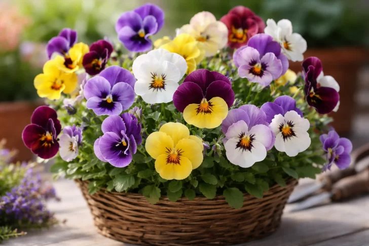 Las plantas con flores coloridas que resiste las heladas y sigue llenando de vida el jardín Las plantas con flores coloridas que resiste las heladas y sigue llenando de vida el jardín