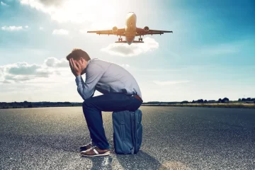 Hodofobia, el miedo a viajar: cuáles son los síntomas y cómo afrontarlo antes de una escapadas Hodofobia, el miedo a viajar: cuáles son los síntomas y cómo afrontarlo antes de una escapadas