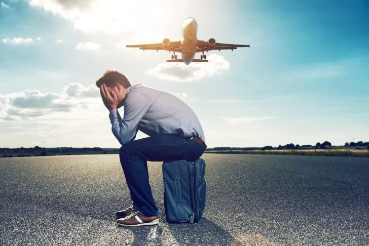 Hodofobia, el miedo a viajar: cuáles son los síntomas y cómo afrontarlo antes de una escapadas Hodofobia, el miedo a viajar: cuáles son los síntomas y cómo afrontarlo antes de una escapadas