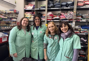 Daniela Lucca: “Nuestro trabajo es que el paso de un niño por el hospital sea lo menos traumático posible” Daniela Lucca: “Nuestro trabajo es que el paso de un niño por el hospital sea lo menos traumático posible”