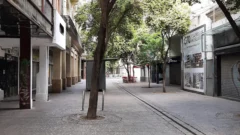 Postales de una ciudad atemorizada
