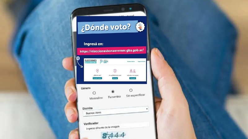 Elecciones legislativas 2025: ¿Dónde voto? Ingresá al Registro Nacional de Electores y seguí los pasos